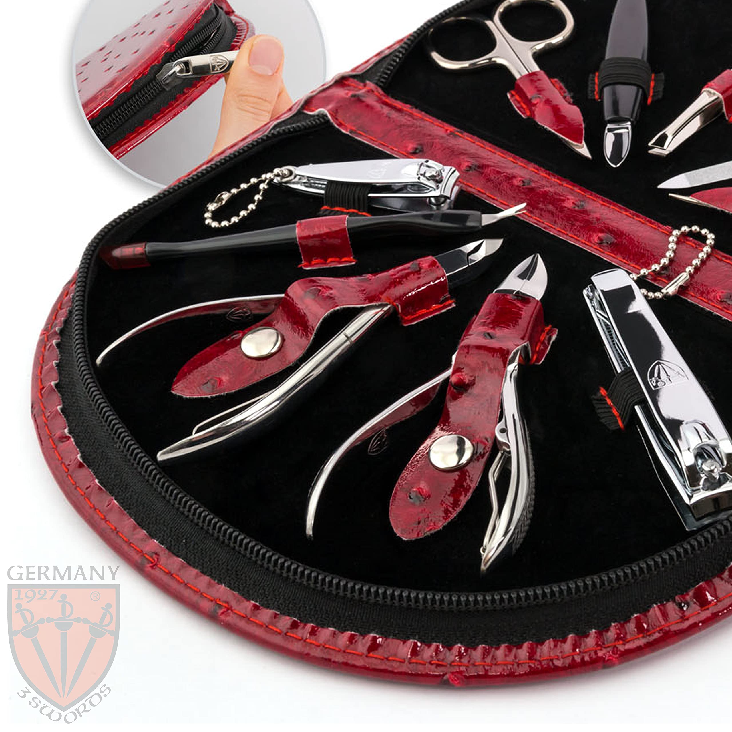 3 Swords Germany -manicure pedicure set kit 632